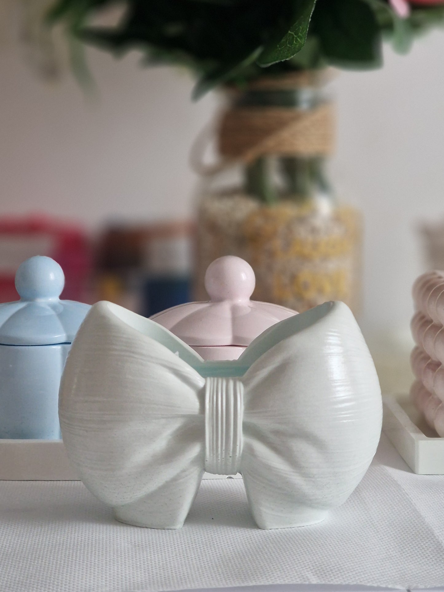 Lumânare Velvet Bow