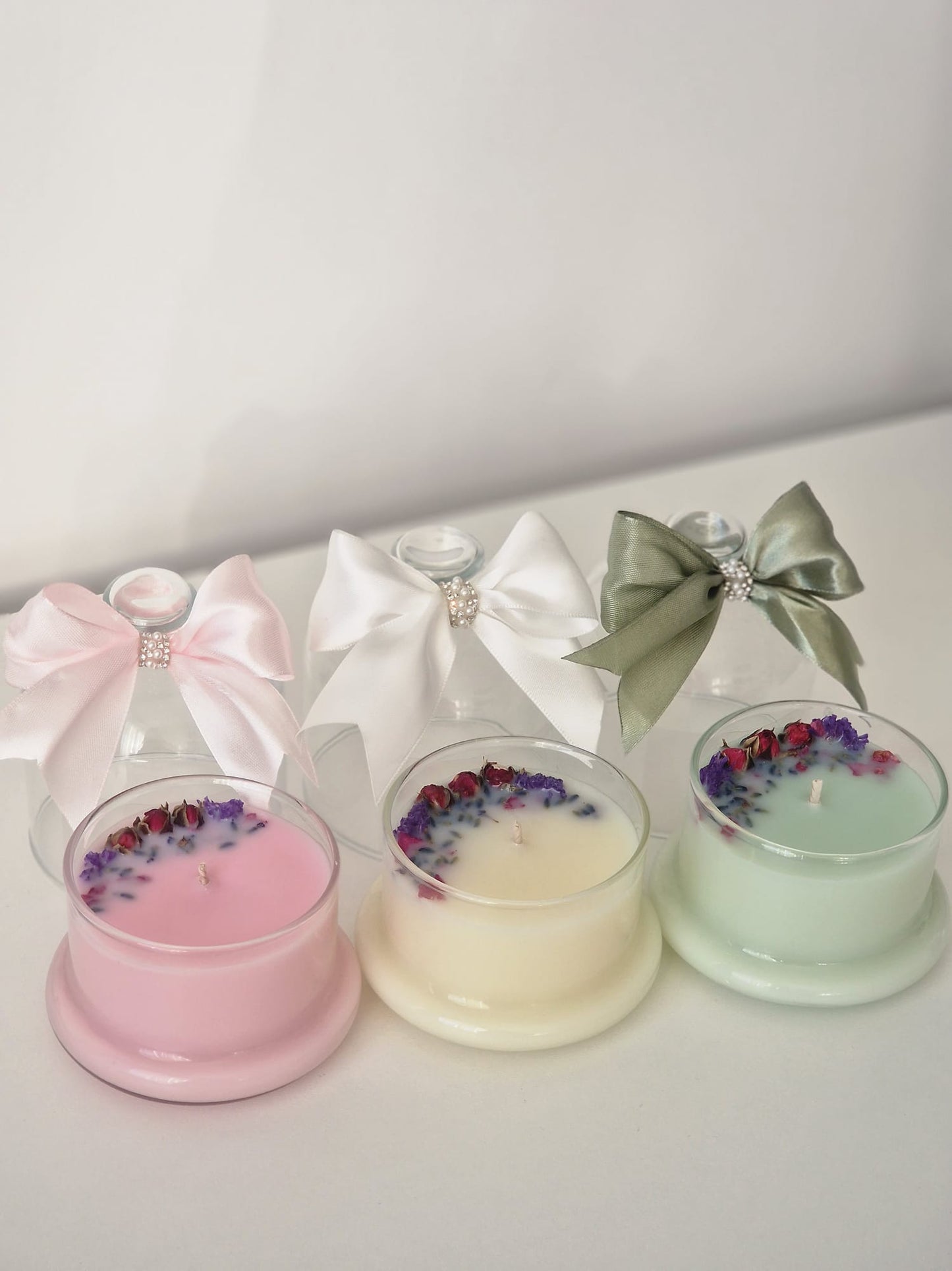 Lumânări parfumate Floral Glow