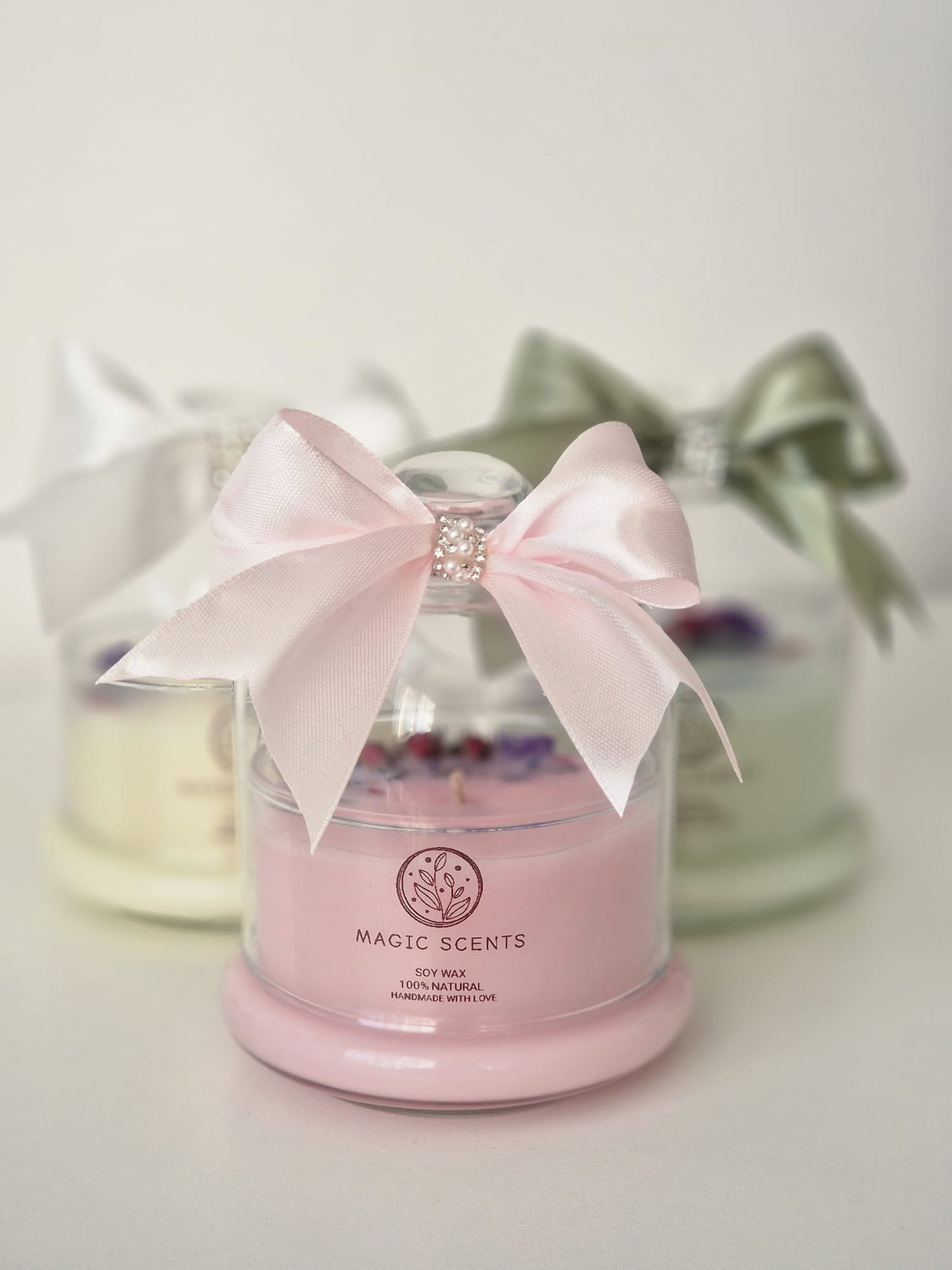 Lumânări parfumate Floral Glow