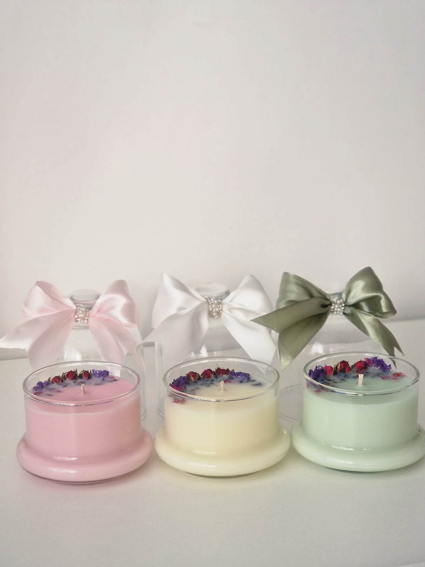 Lumânări parfumate Floral Glow