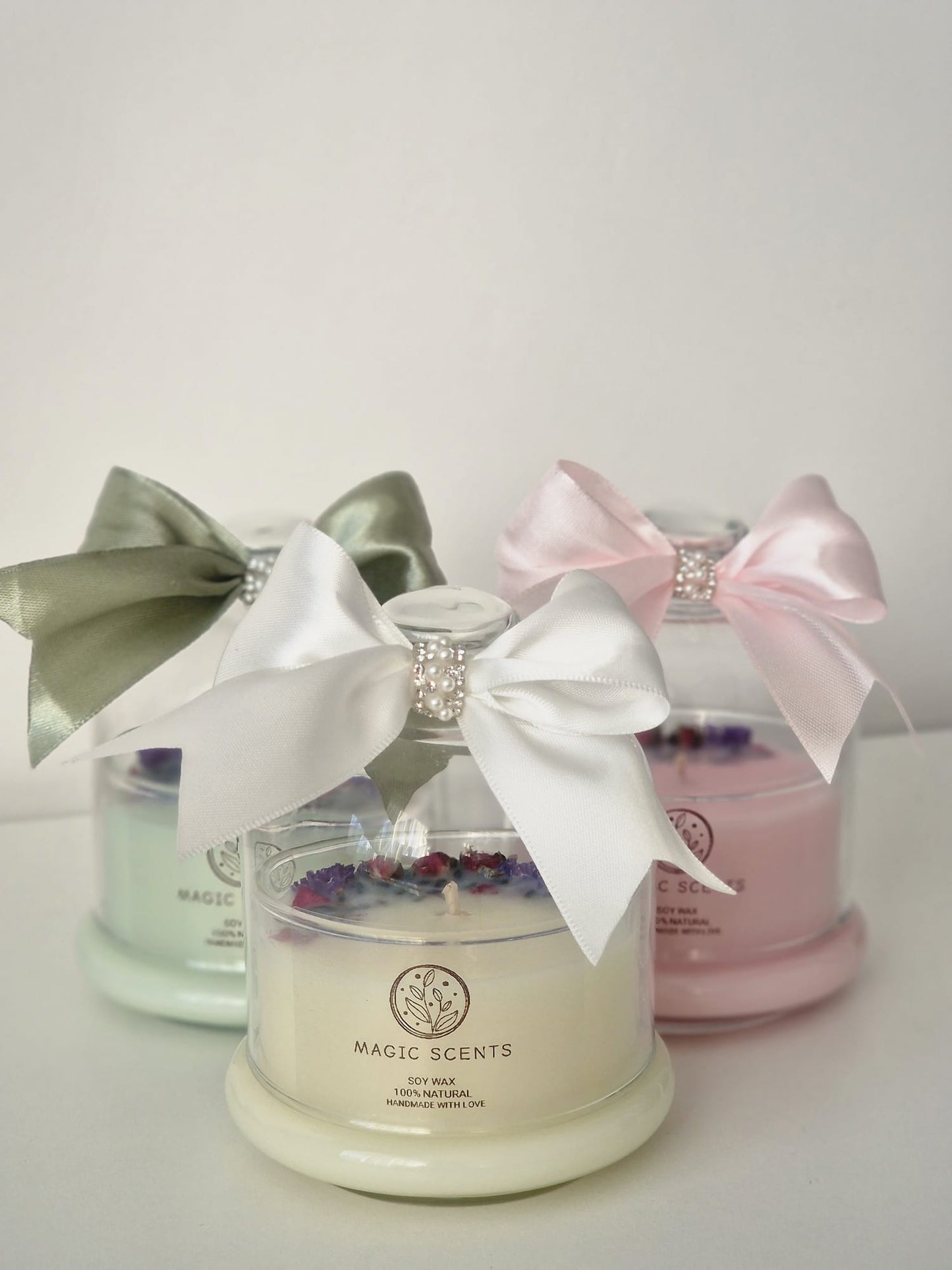 Lumânări parfumate Floral Glow