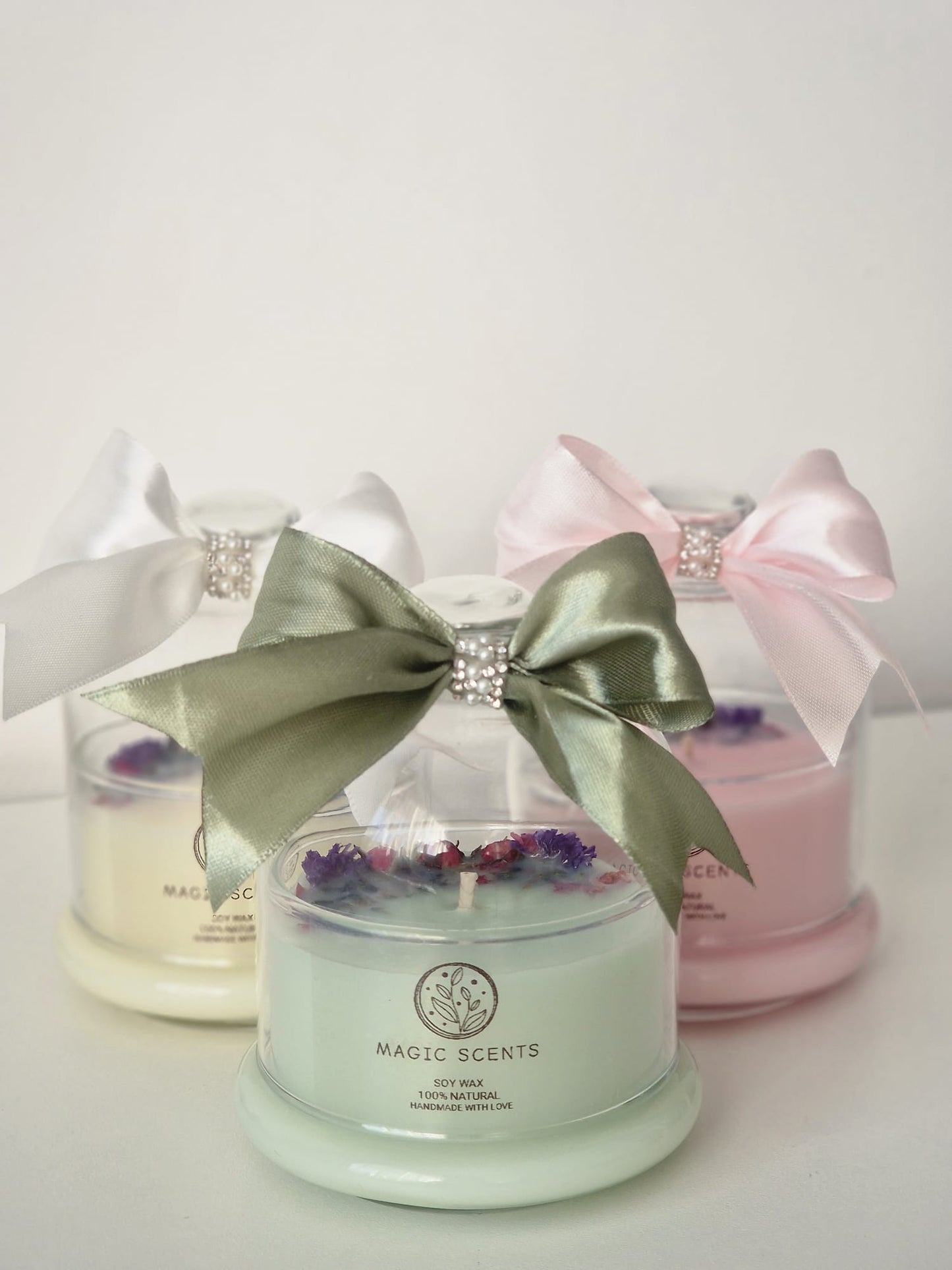 Lumânări parfumate Floral Glow