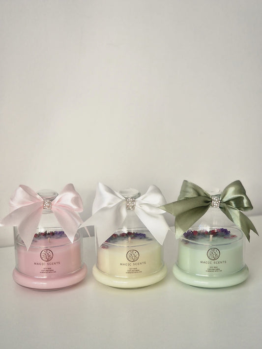 Lumânări parfumate Floral Glow