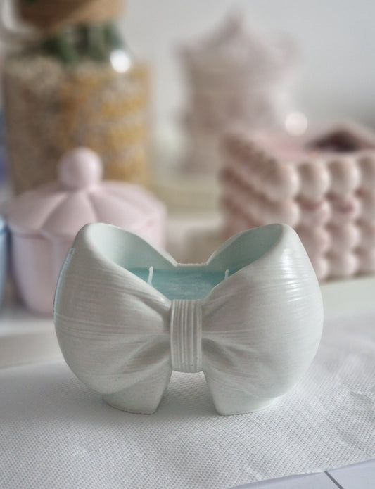 Lumânare Velvet Bow